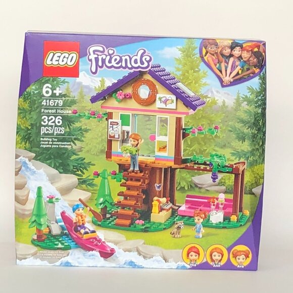 Brand New Lego Friends Forest House 41679 Building Kit - Picture 6 of 9